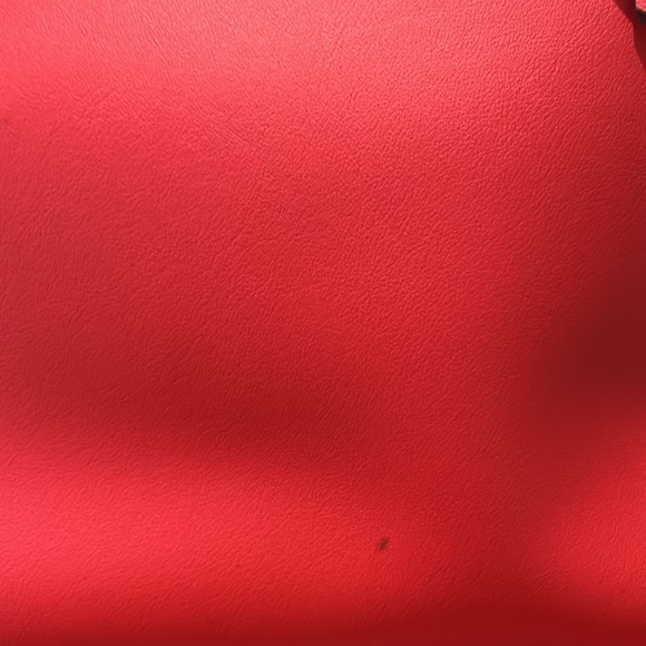 Boldrini Selleria Italy Red Fragola Leather Tote - Picture 4 of 11